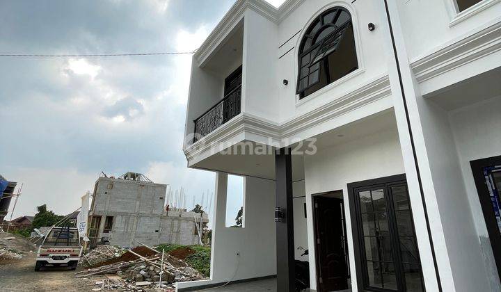 Rumah Baru Depok - Hunian Mewah Gaya Eropa At Kelapa Dua Depok, Segera Kunjungi Mutiara Putih Residence 2