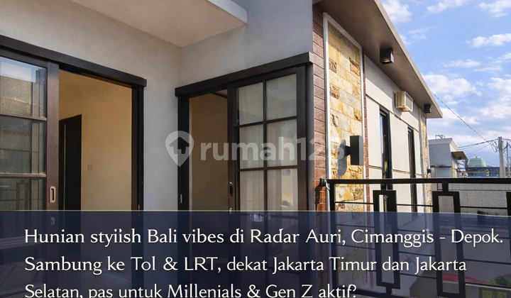 Rumah Modern Depok dengan Akses Jakarta Cepat 2