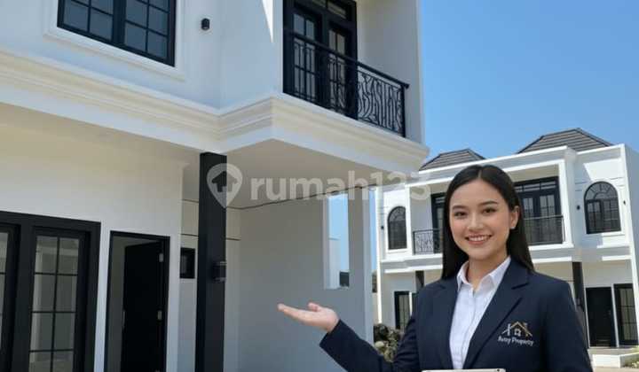 Siap Huni Rumah Baru 2 Lantai Bebas Banjir 2