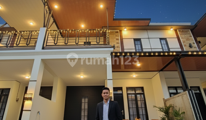 House Near LRT & Highway - Modern Bali Concept, Only 6 Units Left!