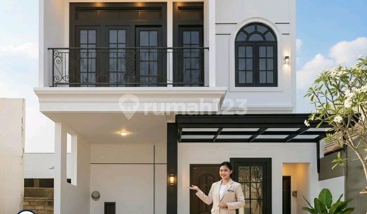 Siap Huni Rumah Eropa 2 Lantai Bebas Banjir Siap Huni Rumah Eropa 2 Lantai Bebas Banjir