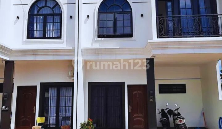 Rumah impian 2 Lantai Baru samping Rs Brimob
