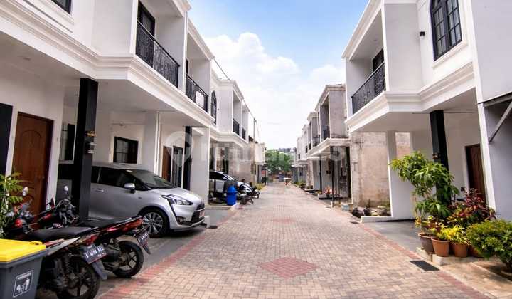 Rumah Siap Huni Eropa Classik 2 Lantaicash dan KPR Rumah Siap Huni Eropa Classik 2 Lantaicash dan KPR