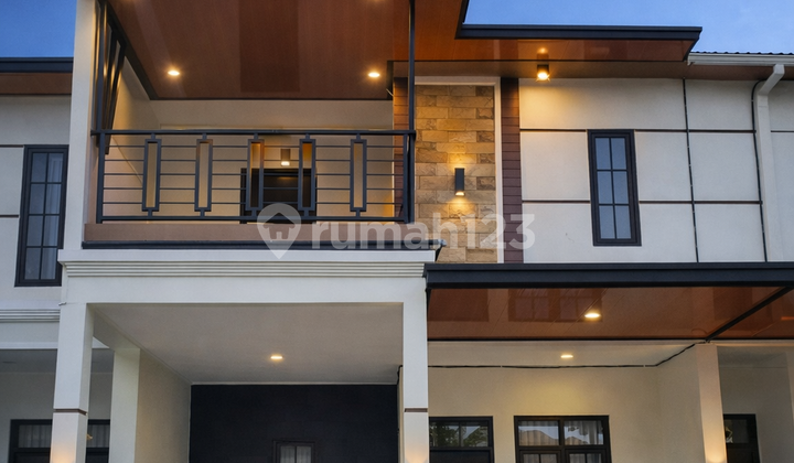 Rumah Nuansa Bali Dekat Tol & Stasiun LRT - Adem, Estetik dan Siap Huni Rumah Nuansa Bali Dekat Tol & Stasiun LRT - Adem, Estetik dan Siap Huni