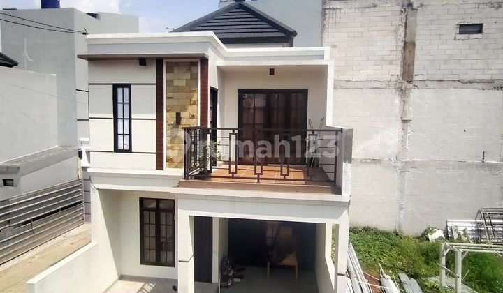 New Cluster 2 Lantai Siap Huni Dekat Lrt Harjamukti