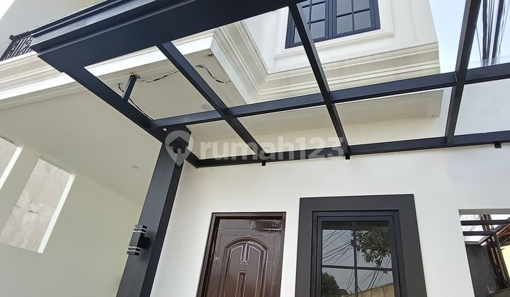 Cluster Mewah Rumah Siap Huni 2 Lantai Samping Mako Brimob