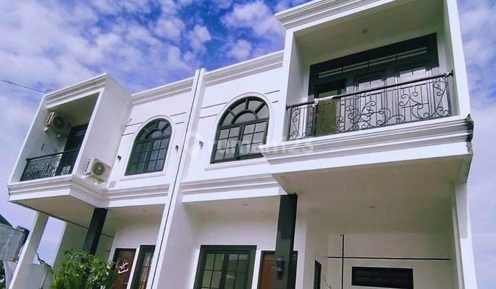 Rumah Keren Ready Dan Indent 2 Lantai Benas Banjir 1