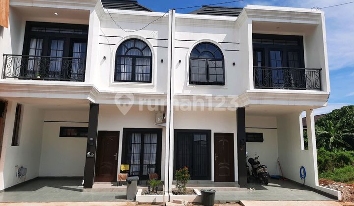 Rumah Siap Huni 2 Lantai Eropa Moder Akses Strategis Rumah Siap Huni 2 Lantai Eropa Moder Akses Strategis