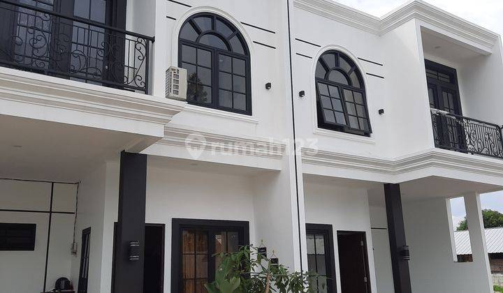 Rumah Baru Eropa Modern 2 Lantai Shm Samping Rs Bhayangkara 2