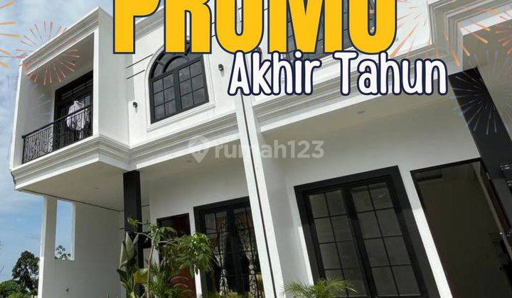 Cluster Baru Rumah 2 Lantai Shm Dp 20jt All In 1