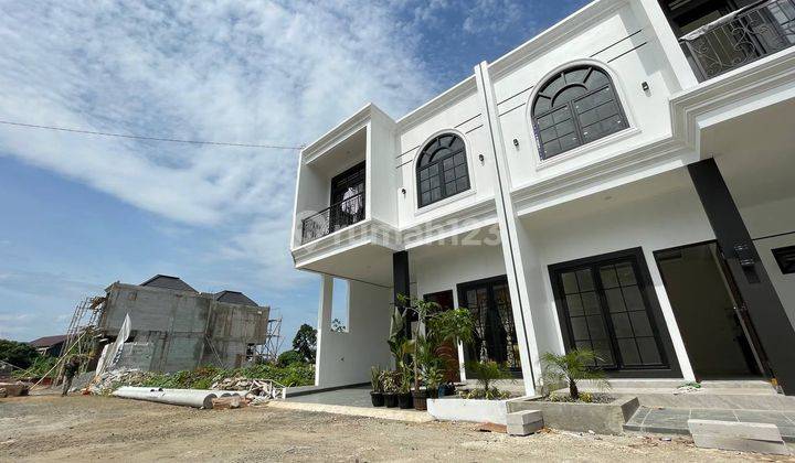 Rumah Murah 2 Lantai Eropa Modern Dekat Rs Brimob 1