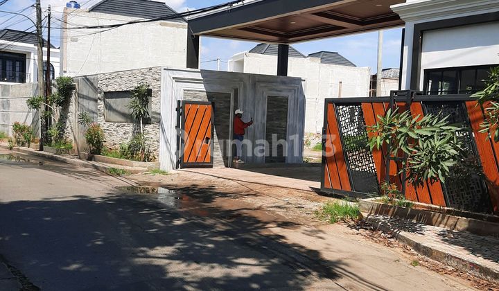 New Cluster Rumah 2 Lantai Eropa Dekat Campus Gunadarma 2