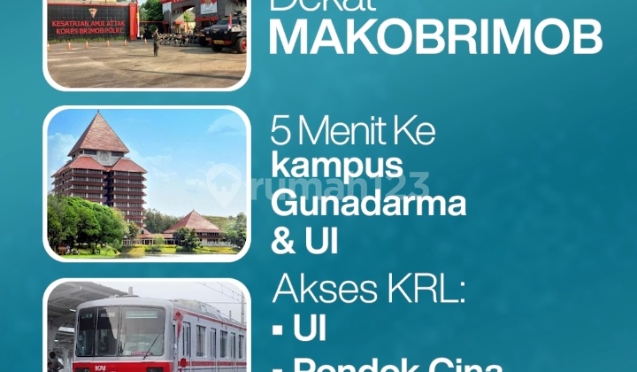 Rumah Siap Huni Eropa Classik 2 Lantai Bebas Banjir 2