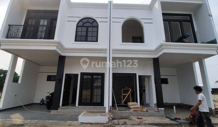 Rumah Baru 2 Lantai Shm Cicilan Mulai 6 Jutaan 1