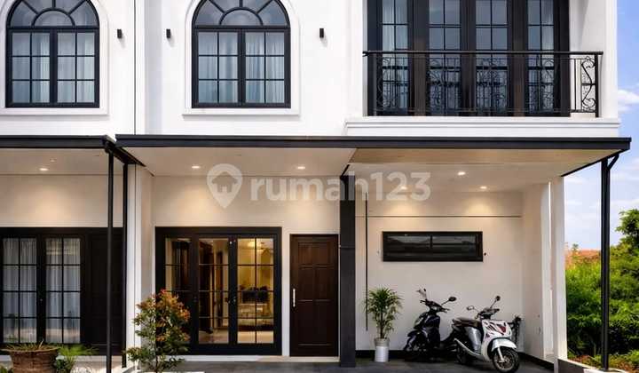 Rumah Siap Huni Desain Mewah Cash dan KPR