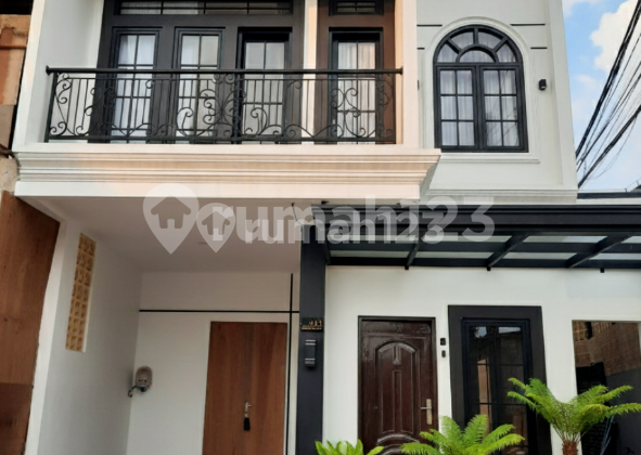 Rumah Cakep Siap Huni 2 Lantai Dekat Mako Brimob
