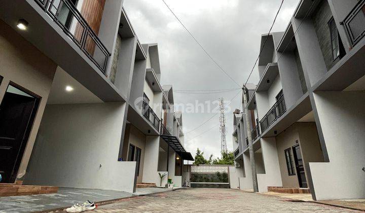 Cluster Rumah 2 Lantai Siap Huni Deket Ps Cisalak 2