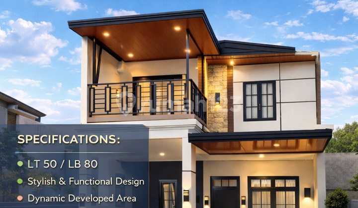 Rumah Modern Depok dengan Akses Jakarta Cepat