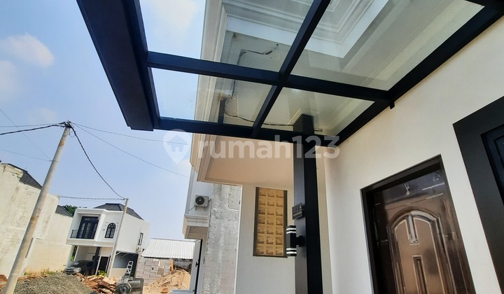 Siap Huni Rumah Eropa Modern2 Lantai Cash Dan Kpr