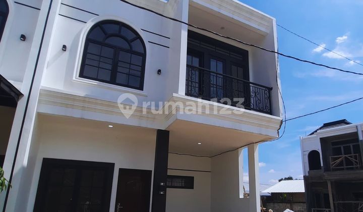 Rumah impian 2 Lantai Baru samping Rs Brimob 2