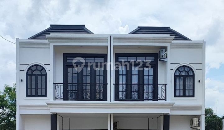 Rumah Tampilan Mewah Eropa Modern Ready Dan Indent 2
