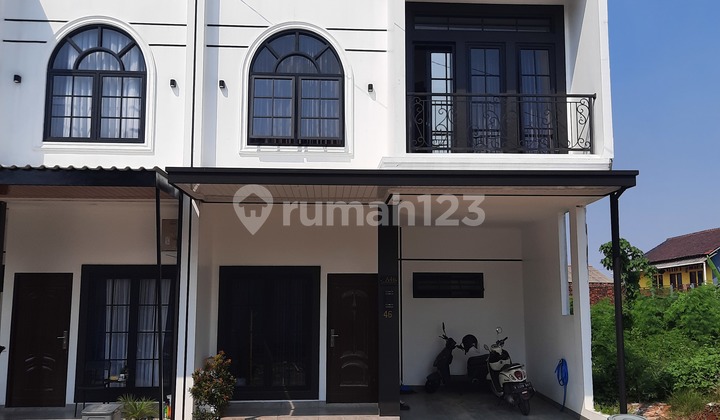 Rumah Siap Huni 2 Lantai Samping Mako Brimob 2
