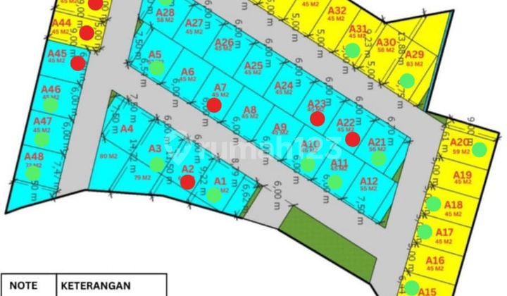 Bali Modern 2 Lantai, Terlaris At Radar Auri Cimanggis Depok