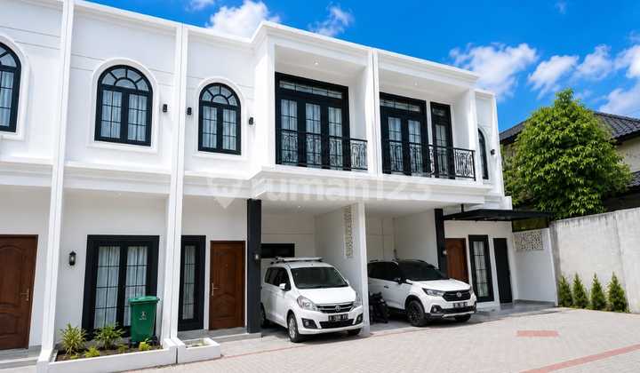 Rumah Hunian 2 Lantai Ready Stock Eropa Modern Rumah Hunian 2 Lantai Ready Stock Eropa Modern