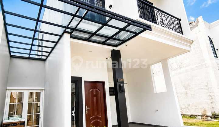 Rumah Siap Huni 2 Lantai Eropa Modern Akses Tol dan KRL Rumah Siap Huni 2 Lantai Eropa Modern Akses Tol dan KRL
