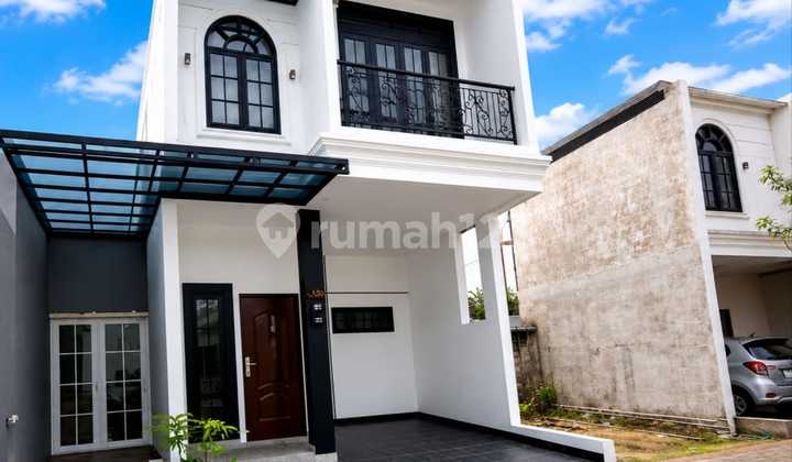 Rumah Eropa Modern 2 Lantai Sudah Siap Huni Rumah Eropa Modern 2 Lantai Sudah Siap Huni