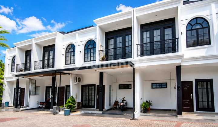 Rumah Eropa Modern 2 Lantai Sudah Siap Huni Rumah Eropa Modern 2 Lantai Sudah Siap Huni