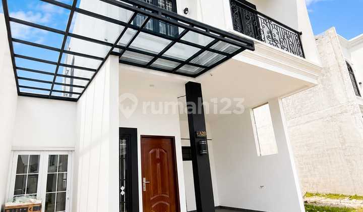 Rumah Gen Z Sudah Siap Huni 2 Lantai Cash dan KPR