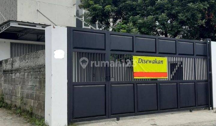 DISEWA GUDANG SIAP PAKAI di Graha Raya-Tangerang 1