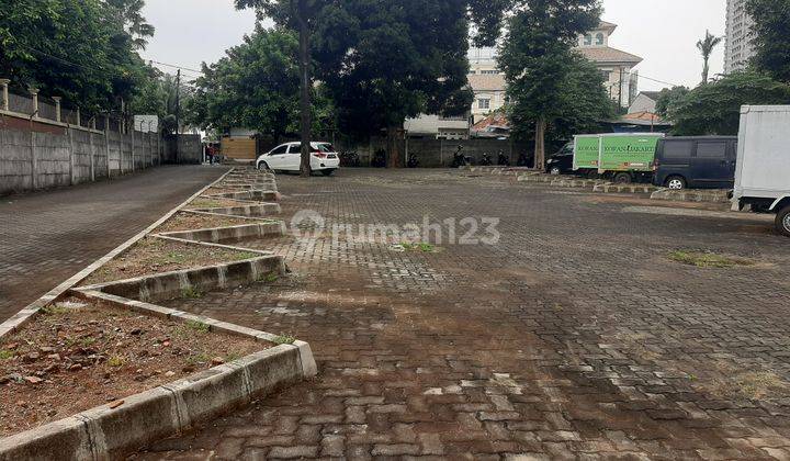 DIJUAL TANAH KAV KOMERSIL PERMATA HIJAU ZONA K1  3