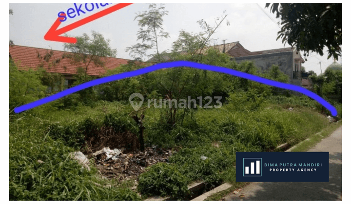 DIJUAL TANAH Di KARAWANG BARAT 775 M² , SHM 2