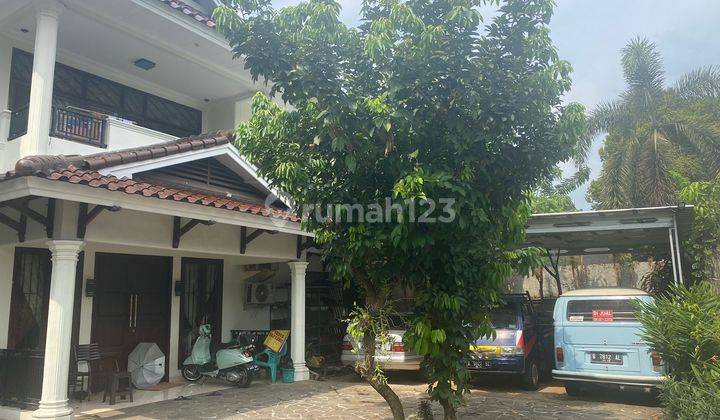 Disewa Rumah Cipete luas 722 m² berikut ada swimming pool 2