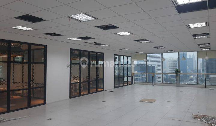 Disewa Space Office Lippo Thamrin, Luas 483 M2, View Bundera Hi 2