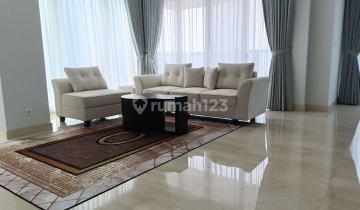 Disewakan 3 Br Unit Apartement 57 Promened Sudirman Jakarta Pusat 2