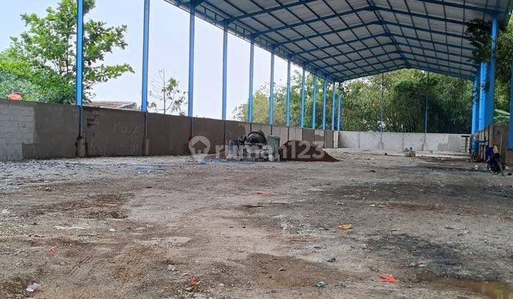 Disewa Gudang Baru Dalam Tahap Pembangunan Di Tigaraksa Zona Industri Dengan Luas Bangunan 2200 M² 1