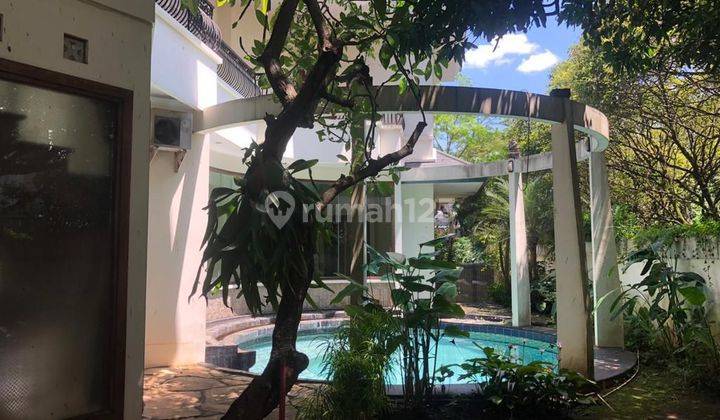 Dijual Rumah Eksklusif Di Rasuna Said Jakarta Selatan With  Pool 2