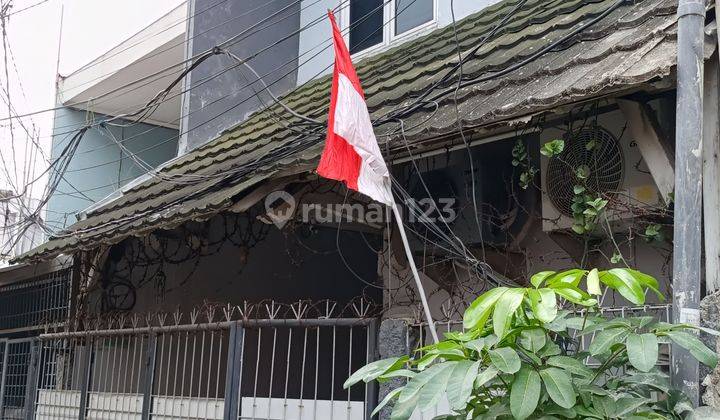 DIJUAL RUMAH 3.5 LANTAI, Ex Office Tanah Sereal Cideng 1