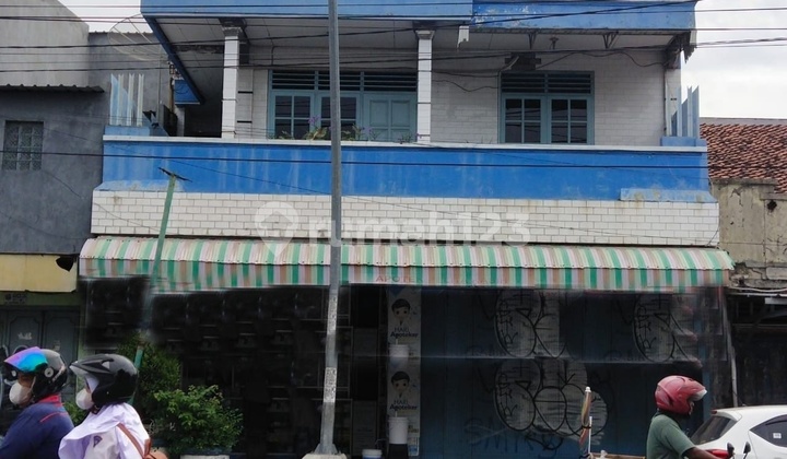 FOR SALE: SHOPHOUSE IN TEGAL, COMMERCIAL AREA FOR SALE: SHOPHOUSE IN TEGAL, COMMERCIAL AREA