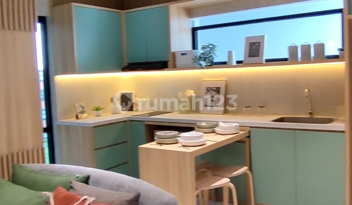 Rumah 2 Lantai Di The Miles, Bsb 2