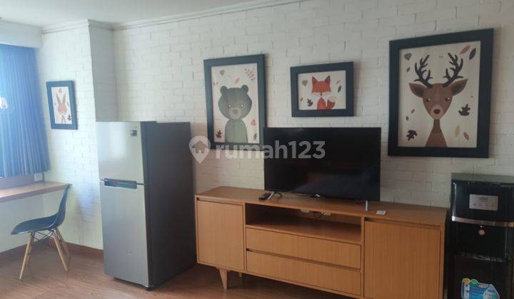 Apartemen furnished di Sentraland di tengah kota 2