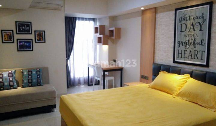 Apartemen tipe studio di tengah kota semarang 1