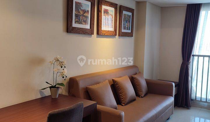 Apartemen tipe 2 Kamar Tidur,view di tengah kota semarang 2