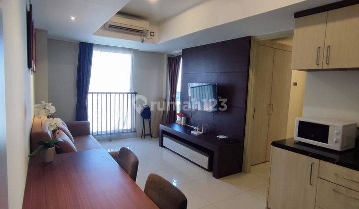 Apartemen Tipe 2 Kamar Tidur,view Di Tengah Kota Semarang 1