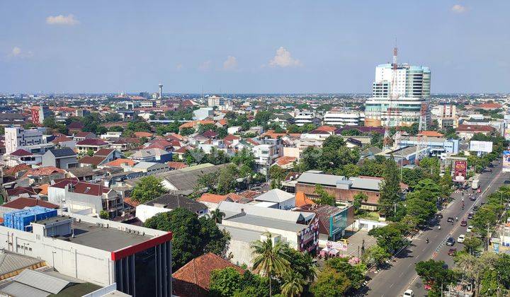 Apartemen Tipe 2 Kamar Tidur Di Tengah Kota 2