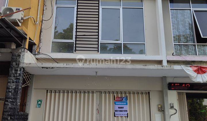 Ruko 2 lantai di Pandanaran hills  1