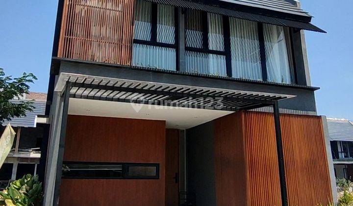 Rumah baru 2 lantai dekat kota semarang.  1